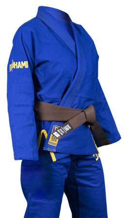 OKAMI Ladies BJJ Gi Kenshō - blau